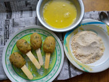 Potato Popsicles / Crispy Potato Popsicle