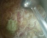 A picture of step 1 of Alu Qeema.