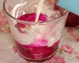 Foto langkah ke 3 dari resep Smoothy buah naga.