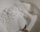 Foto del paso 1 de la receta: Bizcochuelo marmolado vegano