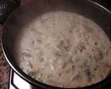 Foto del paso 15 de la receta: Macarrones con nata y champiñones gratinados