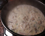 Foto del paso 15 de la receta: Macarrones con nata y champiñones gratinados