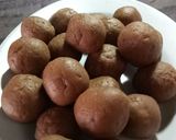 Foto langkah ke 3 dari resep Bola Cucur Coklat.