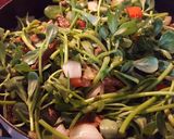 Foto del paso 8 de la receta: Carne de res con verdolagas