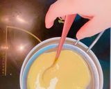 Hình bước làm 2 của món Bánh rán nhân milo