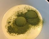 Hình bước làm 8 của món Bánh mousse sô cô la, cà phê & Trà Xanh..
