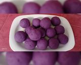 Foto langkah ke 3 dari resep Bola bola ubi ungu.