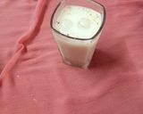 A picture of step 1 of Protein shake.