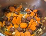 Kutyulék leves (Kolbászos zöldbableves) recept fázis 1 fotója