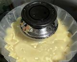 Foto langkah ke 4 dari resep Brownies Keju Karamel.