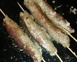 Seekh kabab recipe step 4 photo