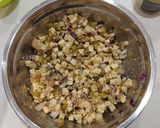 Foto del paso 6 de la receta: Tartar de tofu, daikon y encurtidos