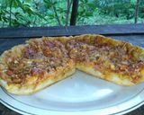 Foto langkah ke 6 dari resep Pizza Sosis Ayam (No ulen Bakar teflon).