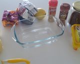 A picture of step 1 of Apple Crumble.