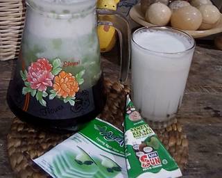 Dawet Or Cendol Sagu n Agar - Step 9
