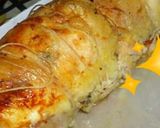 Foto del paso 3 de la receta: Arrollado de pollo Navideño ☄🌠🌟