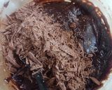 A picture of step 4 of Nutella Swirl Fudge Brownie 🤎🤎.