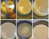A picture of step 8 of Portuguese Egg Tarts (Homemade Tart Crust).