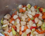 Foto del paso 3 de la receta: Conejo en salsa de peras