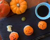 Halloween jack o lantern sushi recipe step 5 photo
