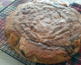 Foto del paso 1 de la receta: Bizcocho de chocolate y vainilla con arándanos