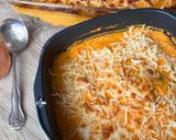 A picture of step 5 of Sweet Potato Parmentier in the Air Fryer.