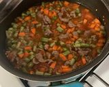 Foto del paso 5 de la receta: Caldo de bisteck con verduras