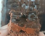 Foto langkah ke 6 dari resep Kue coklat kukus lumer, ekonomis 1 telur,tanpa mixer.
