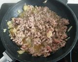 Foto del paso 4 de la receta: Lasaña de berenjena y calabacín con bechamel de coliflor