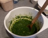 Omlet że szpinakiem krok przepisu 3 zdjęcie