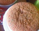Foto del paso 7 de la receta: Birthday cake- compota de fresa 🍓🍓