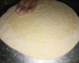 A picture of step 1 of Karak Lacha Paratha.