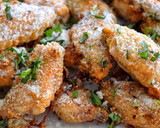 Foto del paso 6 de la receta: ALITAS DE POLLO Con PARMESANO Y AJO | DarixLAB