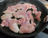 Foto del paso 2 de la receta: Noodles de arroz con verduras y pollo