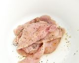 Lecsós, mustáros, fokhagymás csirkemell gluténmentesen recept fázis 1 fotója