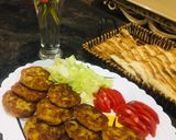عکس مرحله 2 از دستور کتلت با سیب زمینی پخته
