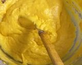 A picture of step 3 of Mango cake.