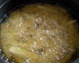 Foto langkah ke 3 dari resep Kentang Goreng Praktis / Simply French Fries.