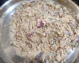 A picture of step 2 of Missi Roti.