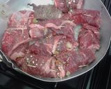 Foto del paso 5 de la receta: Arrolladitos de carne y verdura con tallarines