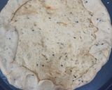 A picture of step 4 of Healthy Peri Peri cheese burst pizza.