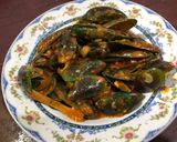 Foto langkah ke 4 dari resep Kerang Saos Padang.