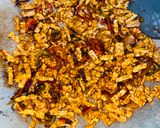 Foto langkah ke 3 dari resep Kering Tempe Cabe Gendot.