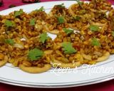 A picture of step 4 of Corn Chaat Biscuit Canapes.
