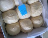 Foto langkah ke 12 dari resep Roti sobek autolisis.