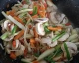 Foto del paso 3 de la receta Tagliatelli al estilo oriental