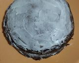 Foto langkah ke 6 dari resep Mille Crepes Coklat Ekonomis.