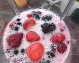 Foto del paso 2 de la receta: Smoothie red fruits