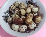 Foto langkah ke 1 dari resep Sate Telor Puyuh.