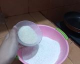 Foto langkah ke 3 dari resep Es Pisang Ijo Khas Makassar.